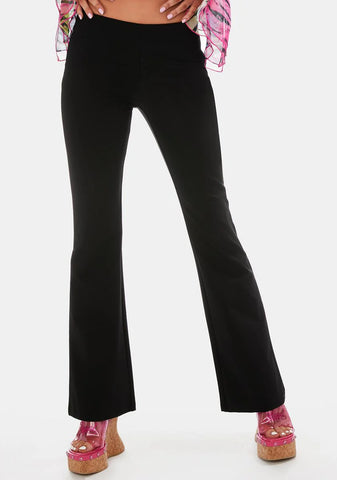 La Brea Cut-Out Pants