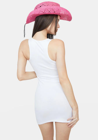 Home With Me Heart Mini Dress