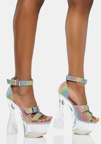 Detux-01 Platform Heels