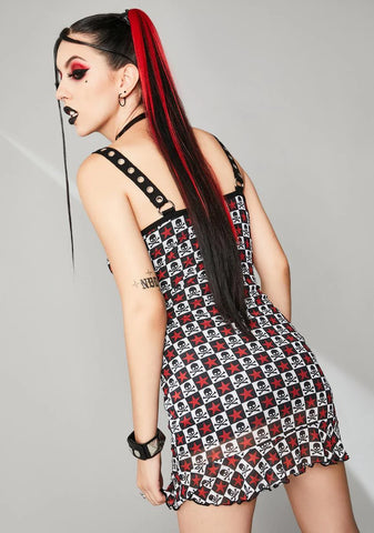 Antisocial Anthem Mesh Dress