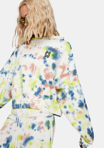 Pivot Cropped Hoodie