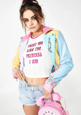 Royale Highness Sparkle Tee