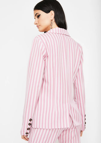 Baby Diva Edition Stripe Blazer