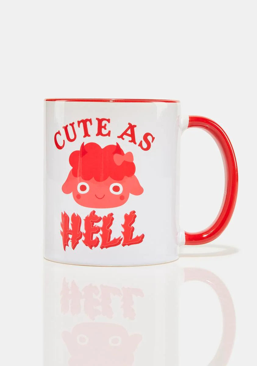 Cute As Hell Mug