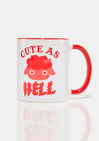 Cute As Hell Mug