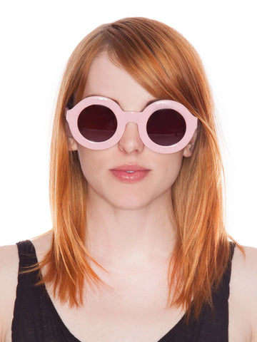 Bel Air Sunglasses - White