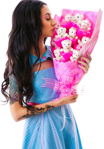 Baby Bear Bouquet - Pink
