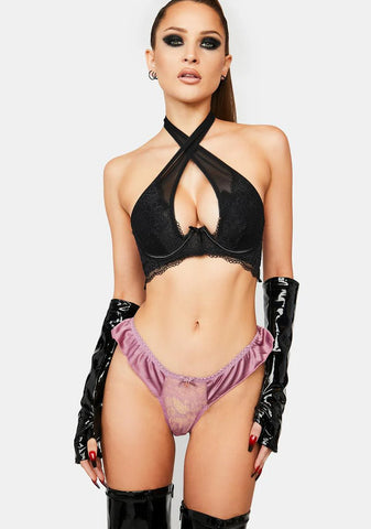 Taffy Cost Of Love Thong Panties