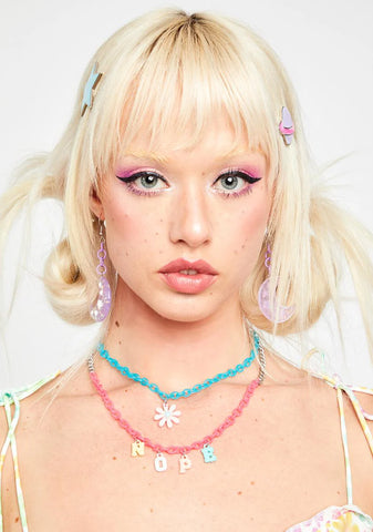 Not Today Charm Necklace