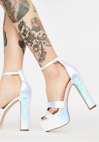 Stellar Attitude Platform Heels