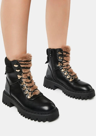 Wicked Morning Renegades Combat Boots