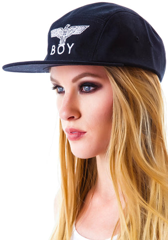 BOY Five Panel Racer Cap