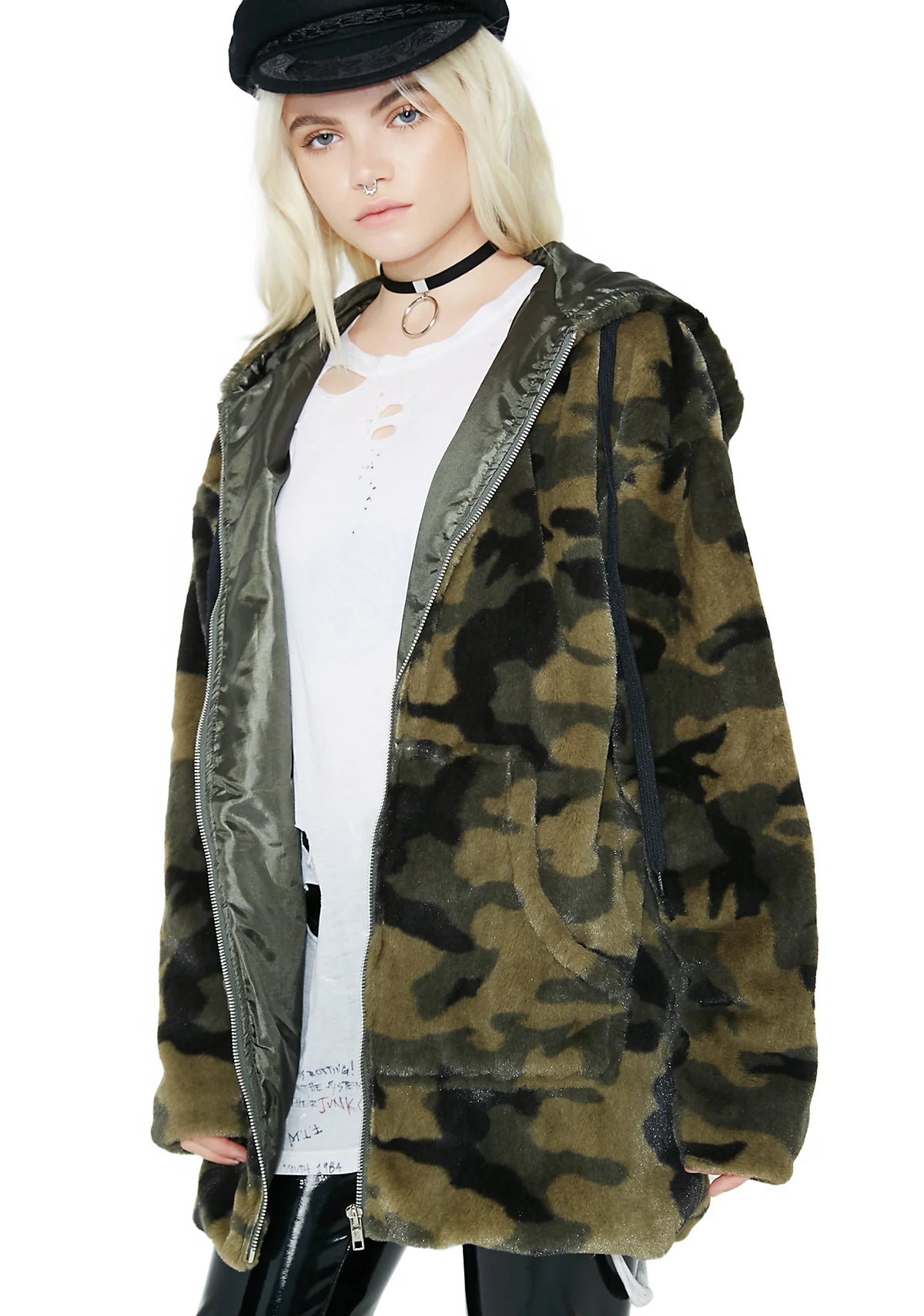 Into The Wild Camo Hoodie