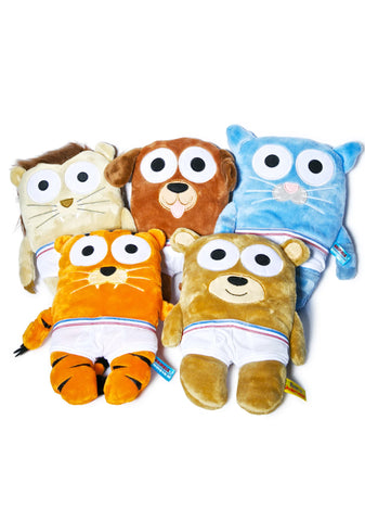 Bailey Dog in Undies Plush