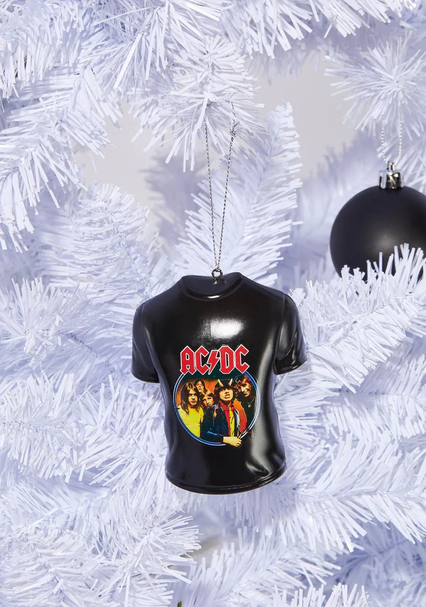 AC/DC T-Shirt Ornament