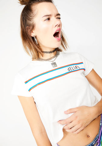 Sporty Spirit Baby Tee