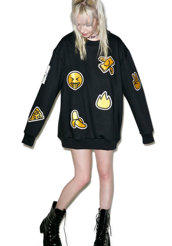 Emoji Sweatshirt