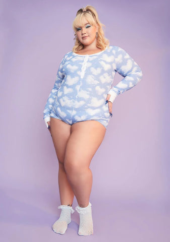 Always Dreaming Of You Thermal Romper