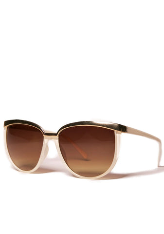 Ryan Sunglasses - Gold