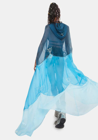 Fairy Ballet Sheer Kimono