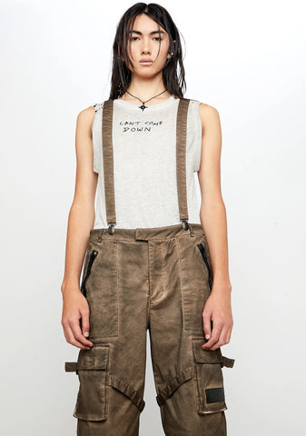 Atmosphere Unisex Cargo Overalls