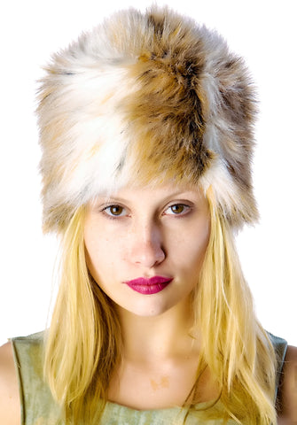 Young Hollywood Fur Hat