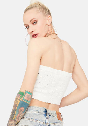 Chill Block Your Number Tube Top