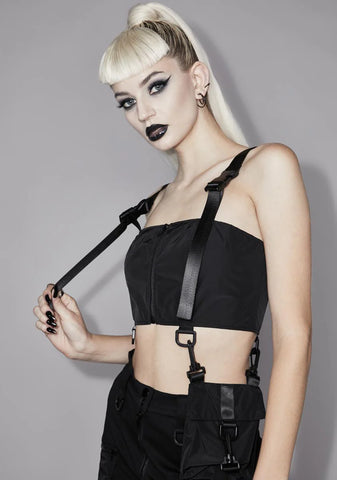 Defying Gravity Utility Crop Top