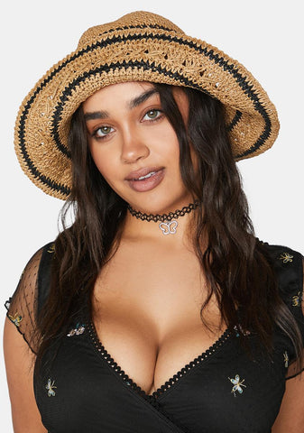 Life’s A Beach Straw Hat