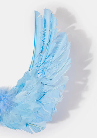 Baby Blue Angel Wings