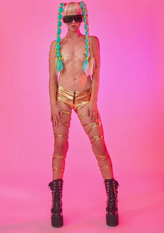 Candy The Damned Fishnet Bodysuit