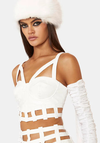 Playing With Fire Corset Top