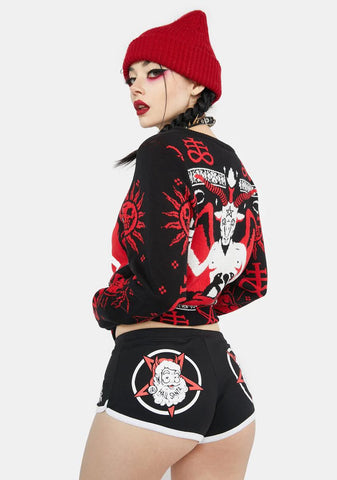 Hail Santa Booty Shorts