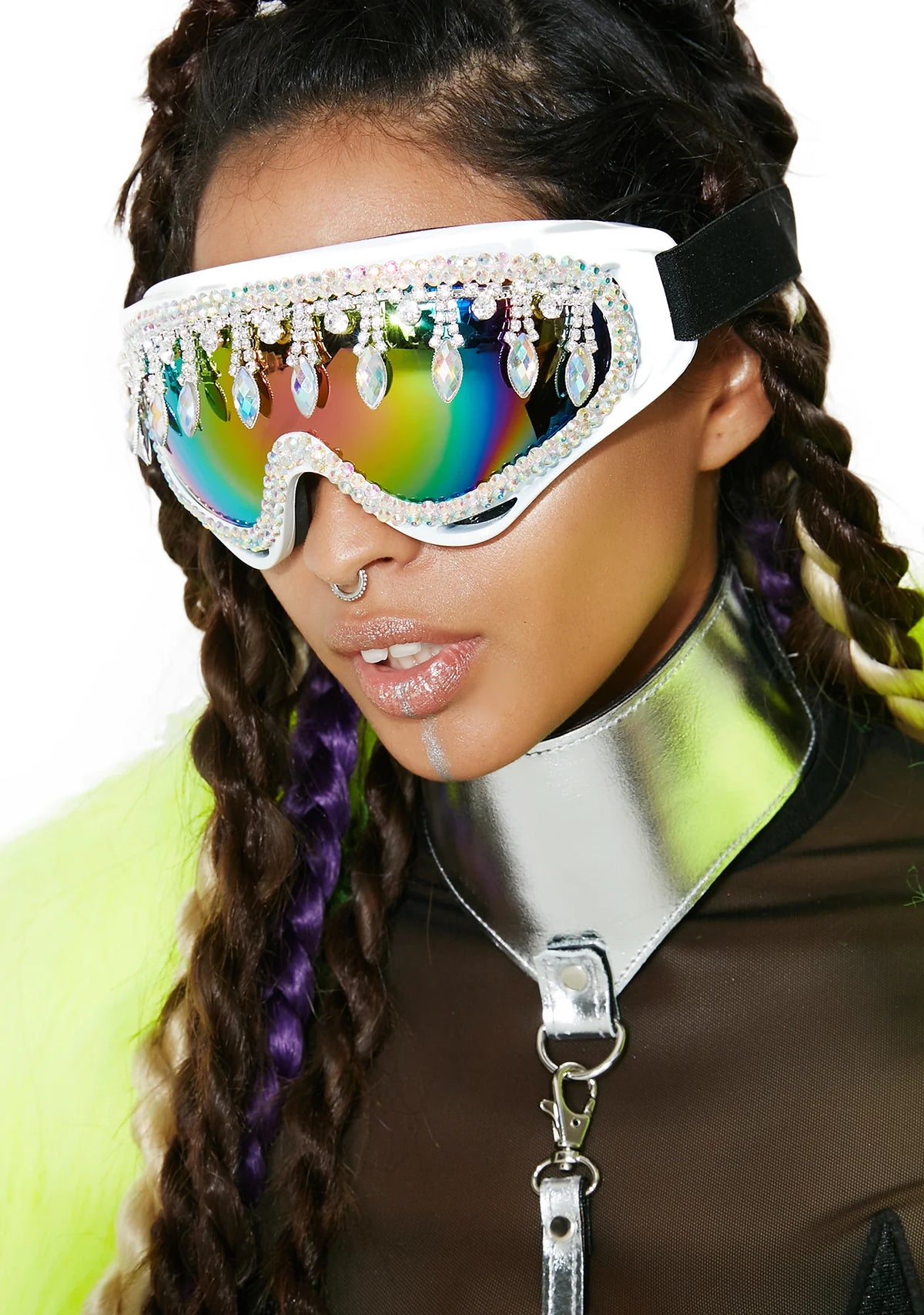 Disco Sparkle Goggles