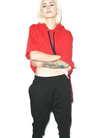 Dossier Asymmetrical Shorts