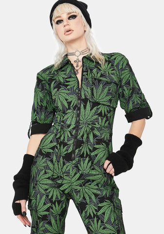 Top Shelf Cargo Jumpsuit