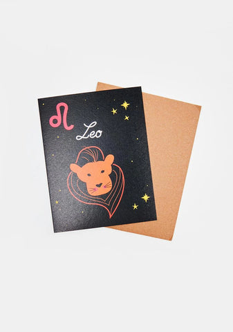 Leo Card