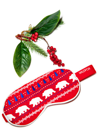 Alaska Bears Eyemask