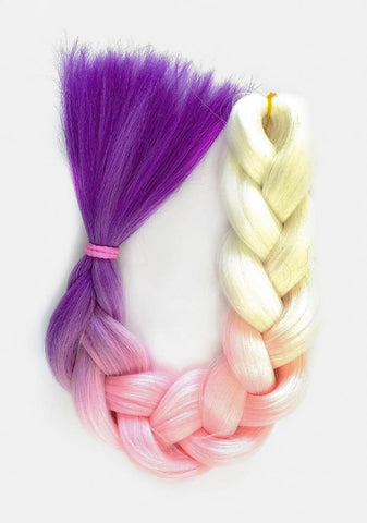 Kawaii Braid In Hair Extensions