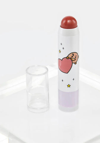 X BT21 Rocky Road Lip And Cheek Stick