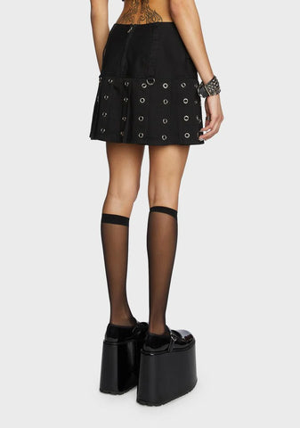 Super Rocker Mini Skirt