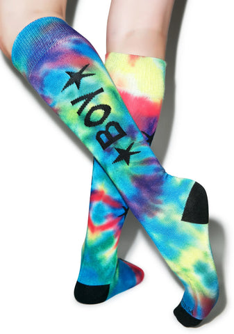 United Boy Knee Socks