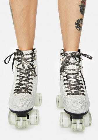 Billionaire Bling Roller Skates