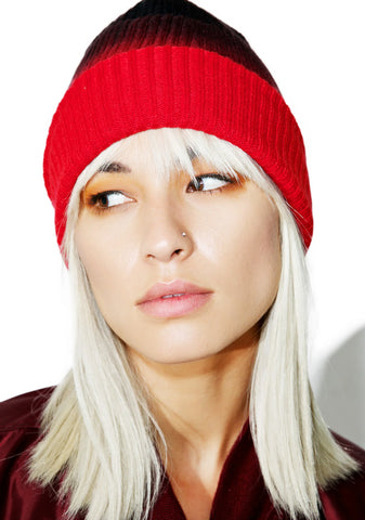 Fan The Flames Ombre Beanie