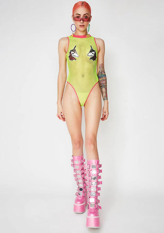 Born A Unicorn Bodysuit