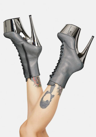 Up And Up Lace Up Ankle Boots