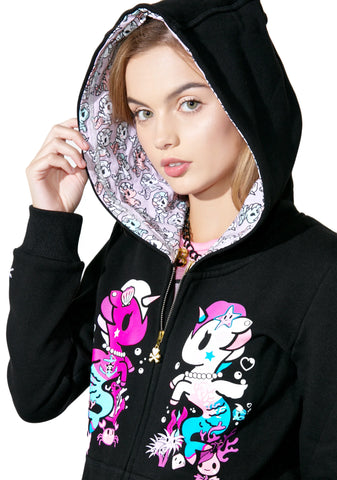 Mermicorno Buds Hoodie