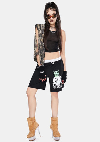 Ecstasy Graphic Shorts