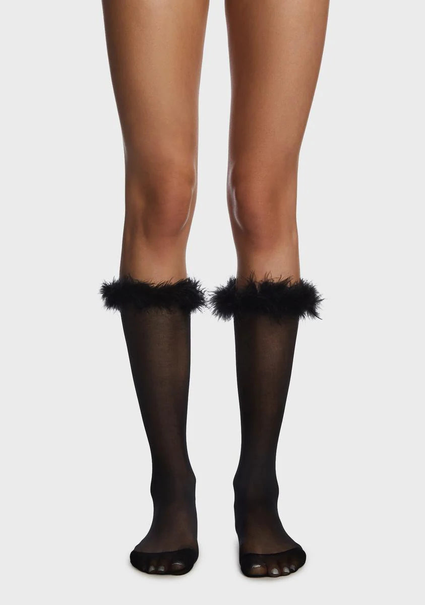 Wicked Frills And All Crew Socks