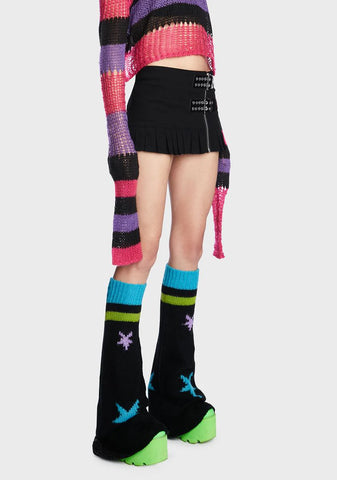 Roaming Free Micro Mini Skirt